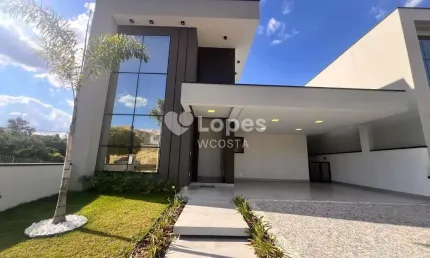 Casa térrea com 3 suítes, Residencial Mont’Alcino – Valinhos/SP