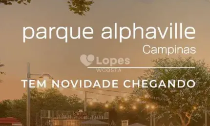 BREVE LANÇAMENTO: Casa Bella Parque Alphaville - Campinas/SP