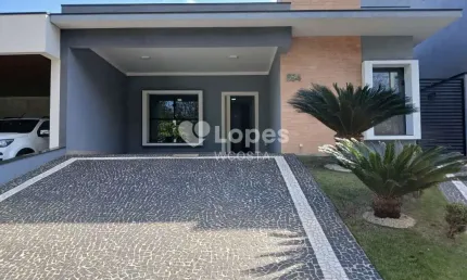 Casa em condomínio fechado com 3 quartos à venda no Residencial Real Parque Sumaré, Sumaré 