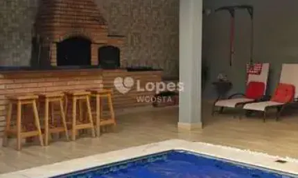 Casa em condomínio fechado com 3 quartos à venda no Cascata, Paulínia 