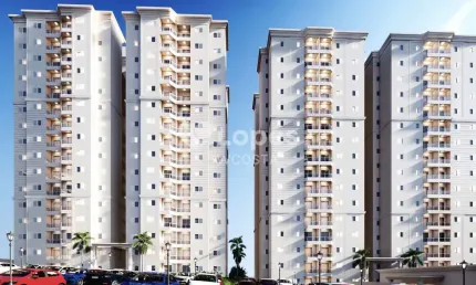 Apartamento com 3 quartos à venda no Jardim dos Calegaris, Paulínia 