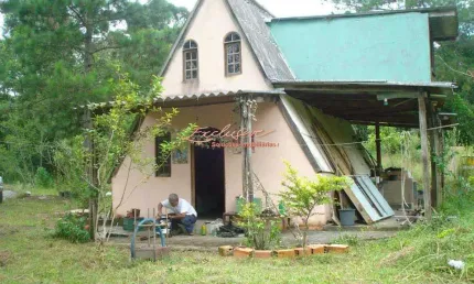 CHÁCARA COM CHALÉ e LAGO - CASA GRANDE - BIRITIBA MIRIM - 20.000M2