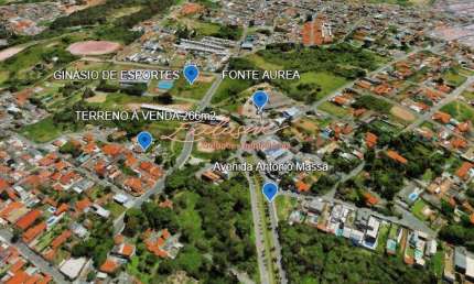 Oportunidade R$ 120 mil - Terreno  266m2 - Fonte Aurea - Poá