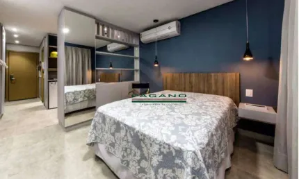 Apartamento à venda, 36 m² por R$ 320.000,00 - Santa Cruz do José Jacques - Ribeirão Preto/SP