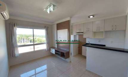 Apartamento com 1 dormitório para alugar, 37 m² por R$ 2.022,00/mês - Residencial Flórida - Ribeirão Preto/SP