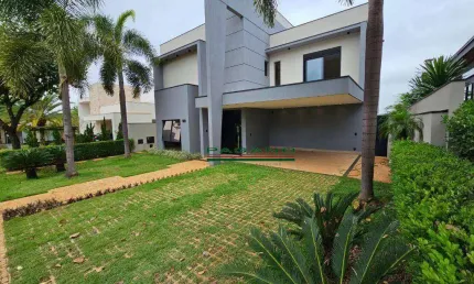 Casa com 3 dormitórios à venda, 308 m² por R$ 2.900.000,00 - Alphaville - Ribeirão Preto/SP
