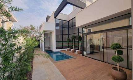 Casa com 3 dormitórios, 270 m² - venda por R$ 2.968.000,00 ou aluguel por R$ 19.534,00/mês - Alphaville - Ribeirão Preto/SP