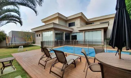 Casa com 4 dormitórios à venda, 600 m² por R$ 5.200.000,00 - Guaporé - Ribeirão Preto/SP