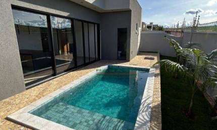 Casa com 3 dormitórios, 243 m² - venda por R$ 2.400.000,00 ou aluguel por R$ 14.100,00/mês - Alphaville - Ribeirão Preto/SP