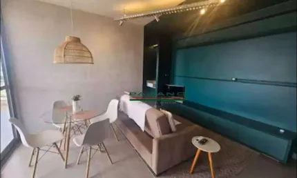 Apartamento com 1 dormitório para alugar, 51 m² por R$ 4.457,00/mês - Alto da Boa Vista - Ribeirão Preto/SP