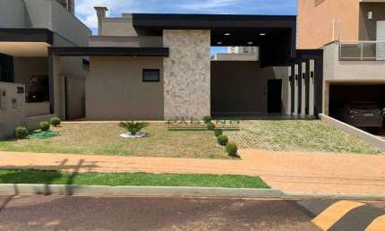 Casa com 3 dormitórios à venda, 149 m² por R$ 1.250.000,00 - Quinta da Primavera - Ribeirão Preto/SP
