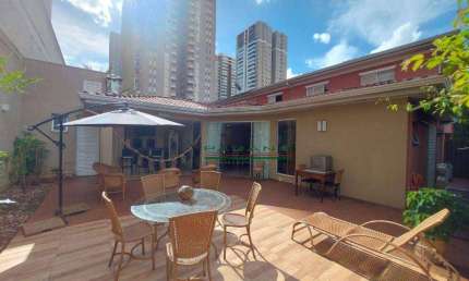 Casa com 4 dormitórios para alugar, 278 m² por R$ 11.023,00/mês - Bosque das Juritis - Ribeirão Preto/SP