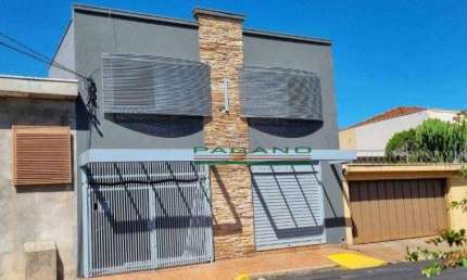 Sobrado à venda, 142 m² por R$ 390.000,00 - Campos Elíseos - Ribeirão Preto/SP