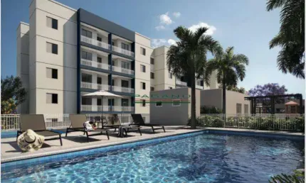 Apartamento com 2 dormitórios à venda, 49 m² por R$ 264.900,00 - Guaporé - Ribeirão Preto/SP