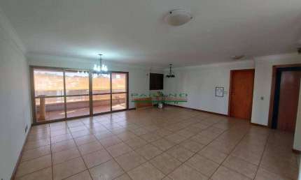 Apartamento com 3 dormitórios para alugar, 196 m² por R$ 5.052,00/mês - Jardim São Luiz - Ribeirão Preto/SP