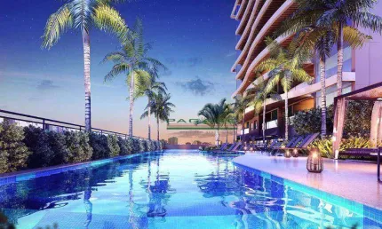 Apartamento com 2 dormitórios à venda, 80 m² por r$ 695.000,00 - jardim olhos d'água - ribeirão preto/sp