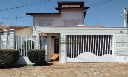 Casa com 3 dormitórios, 260 m² - venda por R$ 800.000,00 ou aluguel por R$ 5.370,00/mês - Ribeirânia - Ribeirão Preto/SP