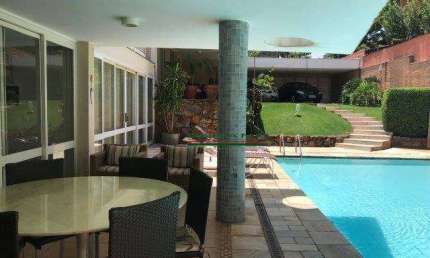 Casa com 4 dormitórios para alugar, 622 m² por R$ 17.689,84/mês - Alto da Boa Vista - Ribeirão Preto/SP