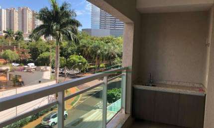 Apartamento com 2 dormitórios para alugar, 65 m² por R$ 4.125,00/mês - Jardim Botânico - Ribeirão Preto/SP