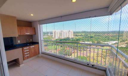 Apartamento com 3 dormitórios para alugar, 111 m² por R$ 5.136,00/mês - Jardim Nova Aliança Sul - Ribeirão Preto/SP