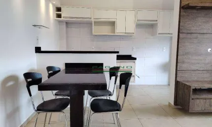 Apartamento com 1 dormitório, 45 m² - venda por R$ 330.000,00 ou aluguel por R$ 2.460,00/mês - Residencial Flórida - Ribeirão Preto/SP