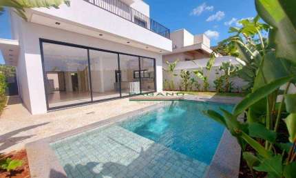 Casa com 3 dormitórios à venda, 244 m² por R$ 2.090.000,00 - Vila do Golf - Ribeirão Preto/SP