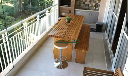 Apartamento com 3 dormitórios para alugar, 141 m² por R$ 6.590,00/mês - Nova Aliança - Ribeirão Preto/SP
