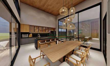 Casa à venda, 240 m² por R$ 3.100.000,00 - Alphaville - Ribeirão Preto/SP