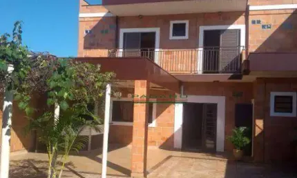 Casa com 2 dormitórios à venda, 150 m² por R$ 430.000,00 - Santa Cecília - Ribeirão Preto/SP