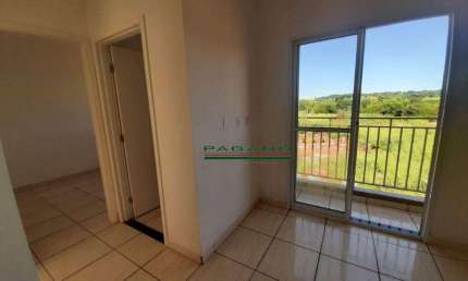 Apartamento com 2 dormitórios para alugar, 48 m² por R$ 1.703,81/mês - Bonfim Paulista - Ribeirão Preto/SP