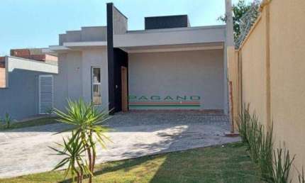 Casa com 3 dormitórios à venda, 125 m² por R$ 690.000,00 - Bonfim Paulista - Ribeirão Preto/SP