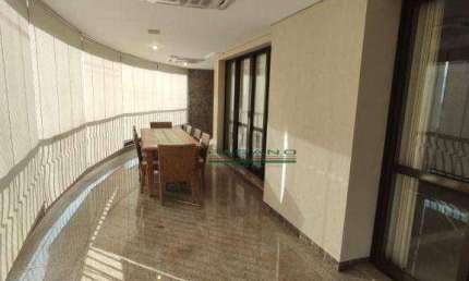 Apartamento com 4 dormitórios, 336 m² - venda por R$ 1.600.000,00 ou aluguel por R$ 14.610,00/mês - Jardim Irajá - Ribeirão Preto/SP