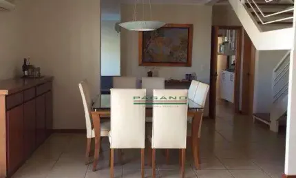 Cobertura com 4 dormitórios à venda, 288 m² por r$ 1.200.000,00 - santa cruz do josé jacques - ribeirão preto/sp