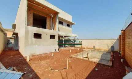 Casa com 5 dormitórios à venda, 450 m² por R$ 3.700.000,00 - Jardim Olhos D'Água - Ribeirão Preto/SP