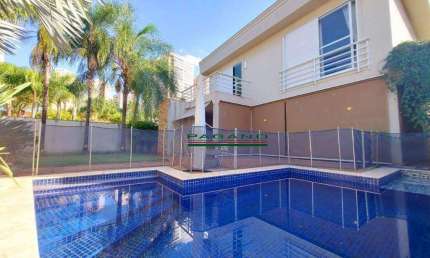 Casa com 4 dormitórios à venda, 430 m² por R$ 3.100.000,00 - Bosque das Juritis - Ribeirão Preto/SP
