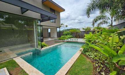 Casa com 5 dormitórios à venda, 352 m² por R$ 3.200.000,00 - Alphaville - Ribeirão Preto/SP