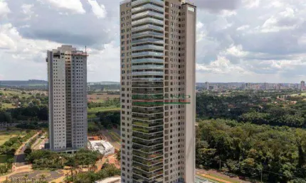 Apartamento com 4 dormitórios à venda, 376 m² por R$ 3.770.000,00 - Jardim Ilhas do Sul - Ribeirão Preto/SP