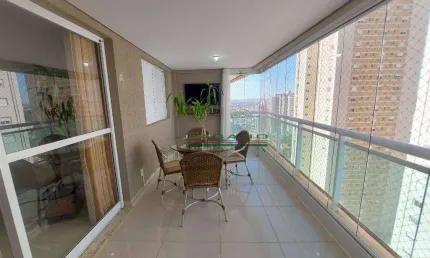 Apartamento com 3 dormitórios para alugar, 112 m² por r$ 5.488,48/mês - bosque das juritis - ribeirão preto/sp