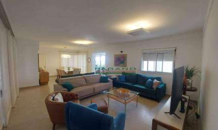 Apartamento à venda, 209 m² por R$ 1.350.000,00 - Bosque das Juritis - Ribeirão Preto/SP