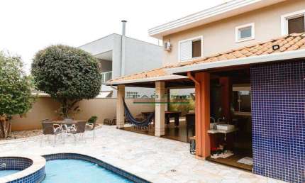 Casa com 4 dormitórios à venda, 380 m² por R$ 2.890.000,00 - Bosque das Juritis - Ribeirão Preto/SP