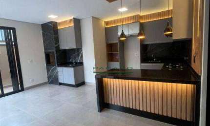 Casa com 3 dormitórios à venda, 170 m² por R$ 1.580.000,00 - Quinta da Primavera - Ribeirão Preto/SP