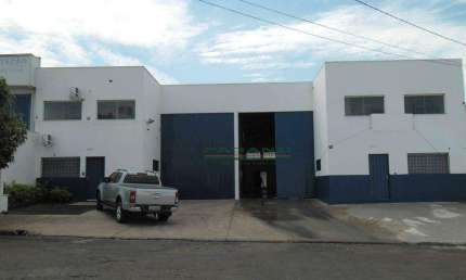 Galpão, 520 m² - venda por R$ 2.000.000,00 ou aluguel por R$ 11.440,00/mês - Jardim Anhangüera - Ribeirão Preto/SP