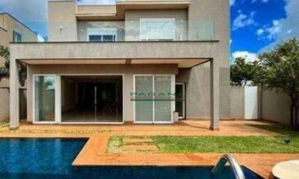 Casa com 4 dormitórios para alugar, 330 m² por R$ 18.090,00/mês - Alphaville - Ribeirão Preto/SP