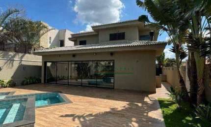 Casa com 4 dormitórios, 416 m² - venda por R$ 3.500.000,00 ou aluguel por R$ 19.000,00/mês - Bonfim Paulista - Ribeirão Preto/SP