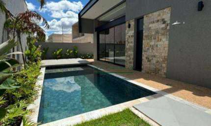 Casa com 3 dormitórios à venda, 267 m² por R$ 2.390.000,00 - Alphaville - Ribeirão Preto/SP