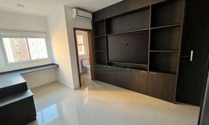 Apartamento com 1 dormitório, 62 m² - venda por R$ 550.000,00 ou aluguel por R$ 3.141,85/mês - Jardim Canadá - Ribeirão Preto/SP