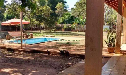 Chácara com 4 dormitórios à venda, 5000 m² por R$ 1.450.000,00 - Itanhangá - Ribeirão Preto/SP