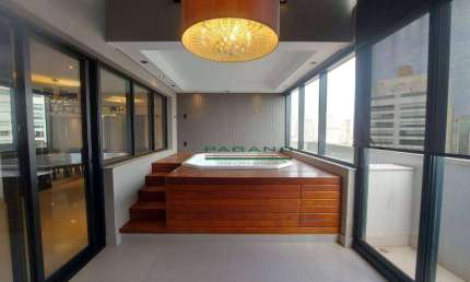 Cobertura com 4 dormitórios à venda, 262 m² por R$ 1.920.000,00 - Bosque das Juritis - Ribeirão Preto/SP