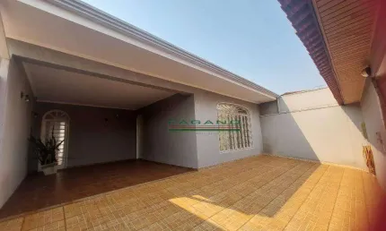 Casa com 3 dormitórios à venda, 213 m² por R$ 650.000,00 - Jardim Paulista - Ribeirão Preto/SP