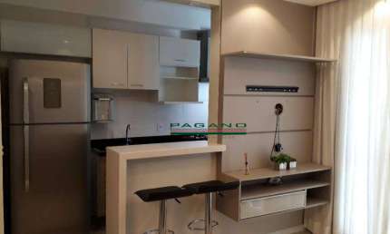 Apartamento com 1 dormitório à venda, 50 m² - Jardim Botânico - Ribeirão Preto/SP